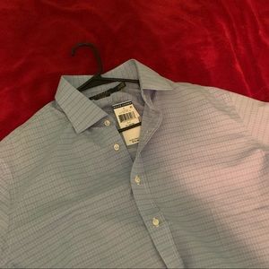 NEW Ralph Lauren Polo Mens Dress Shirt s 17/34/35
